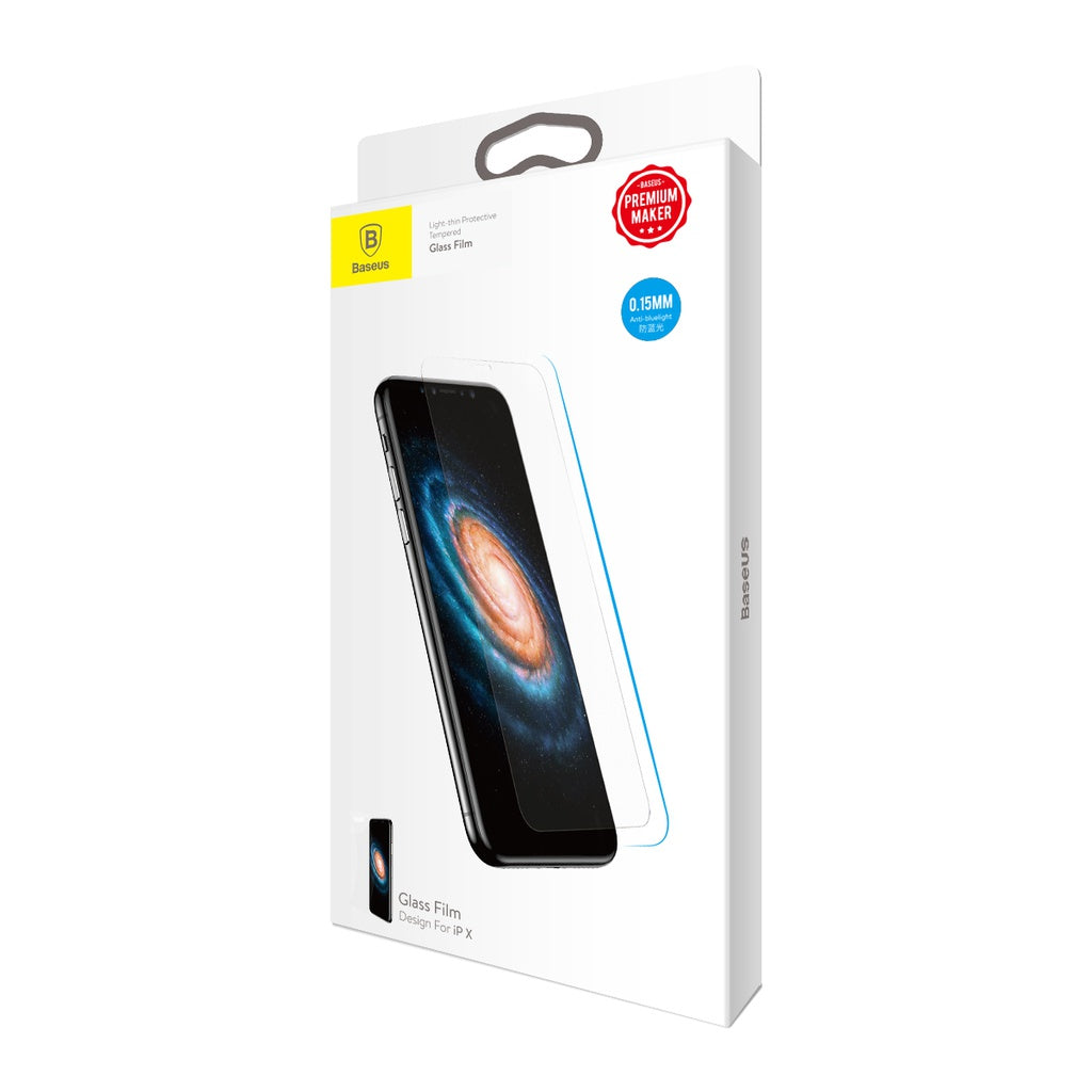 Baseus Light/Thin Anti-Bl Tg Film 0.15 Iphone X/Xs