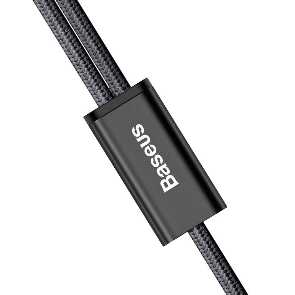 Baseus Rapid 2-1Cable Micro Type C 1.2M