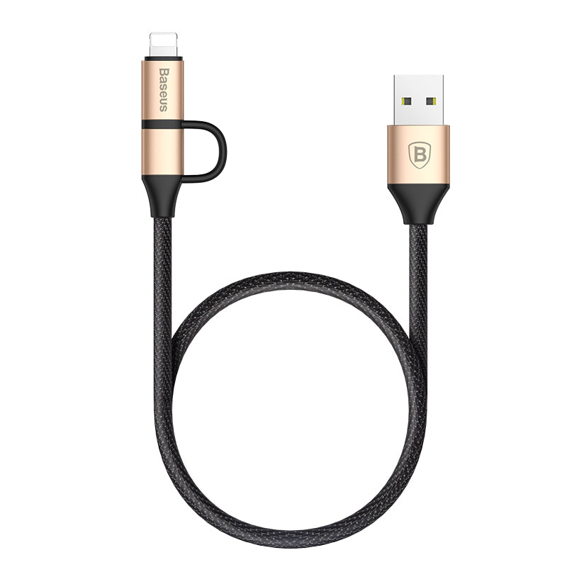 Baseus Yiven 2-1 Micro / Ip 1M