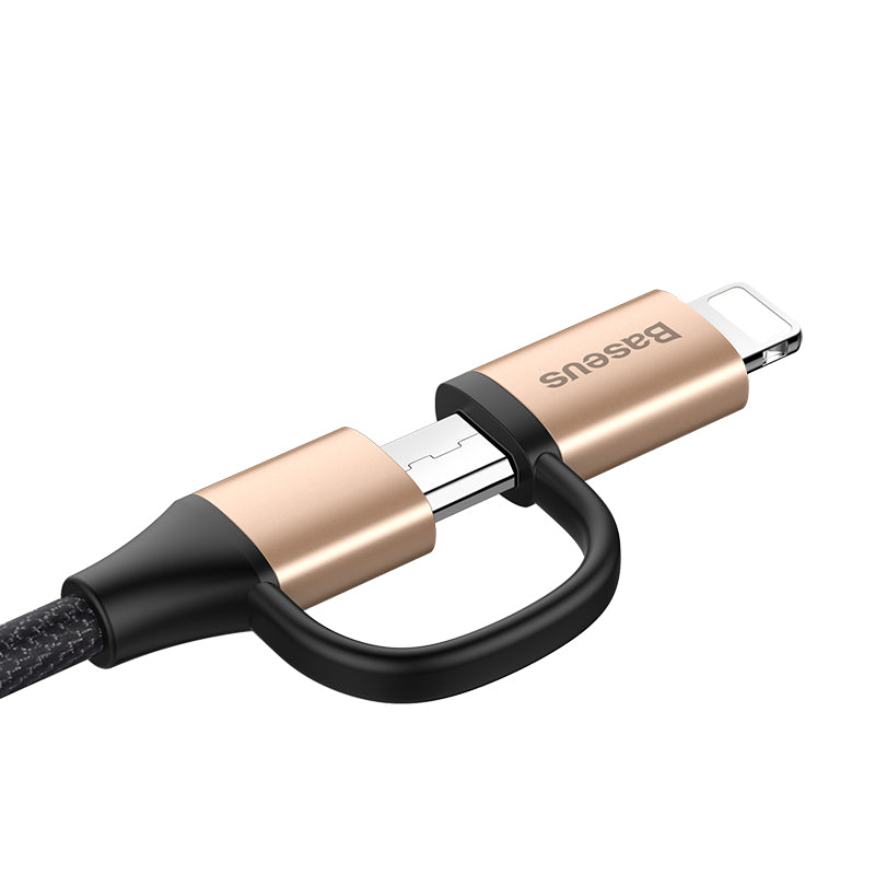 Baseus Yiven 2-1 Micro / Ip 1M