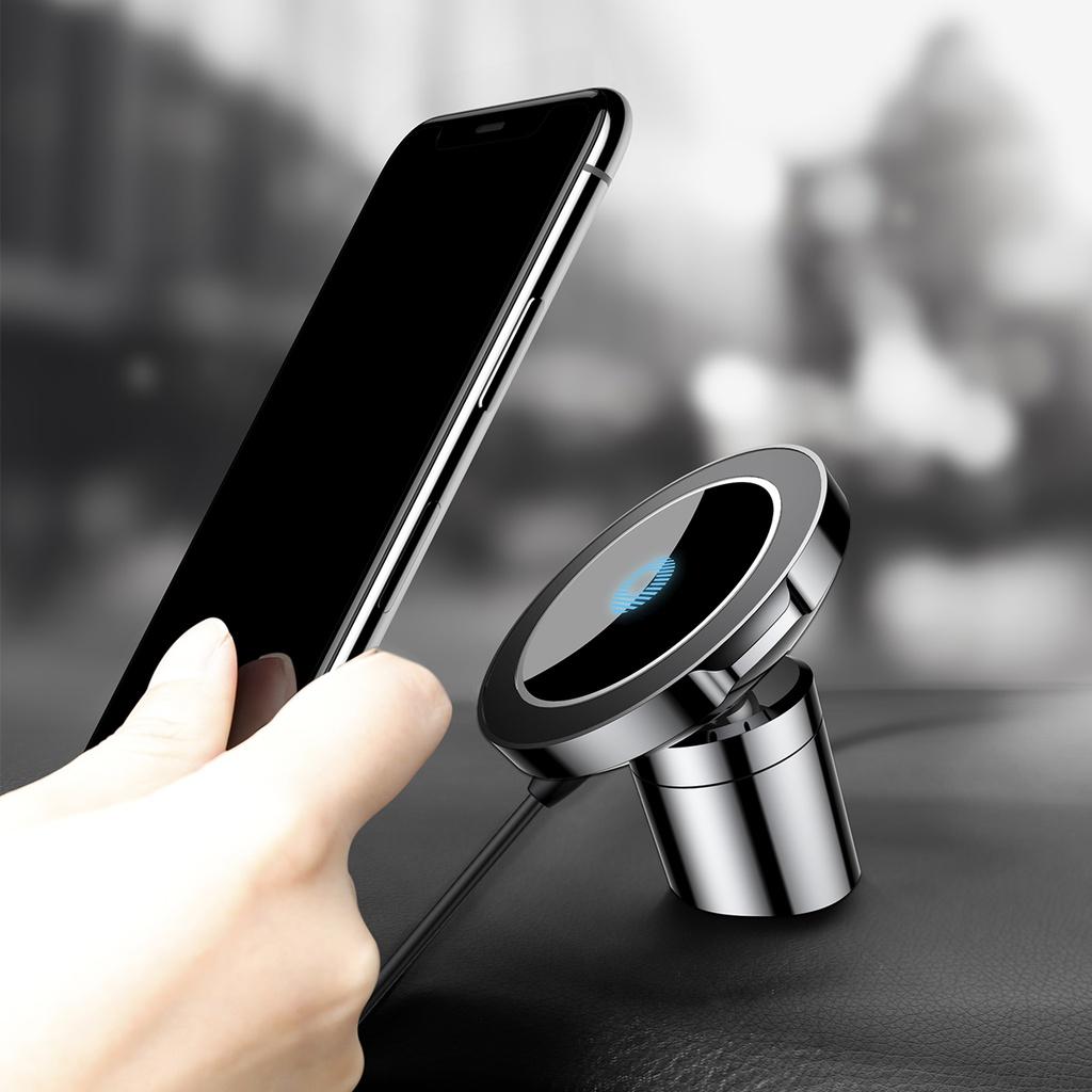 Baseus Big Ears Wireless Charging Car Mount