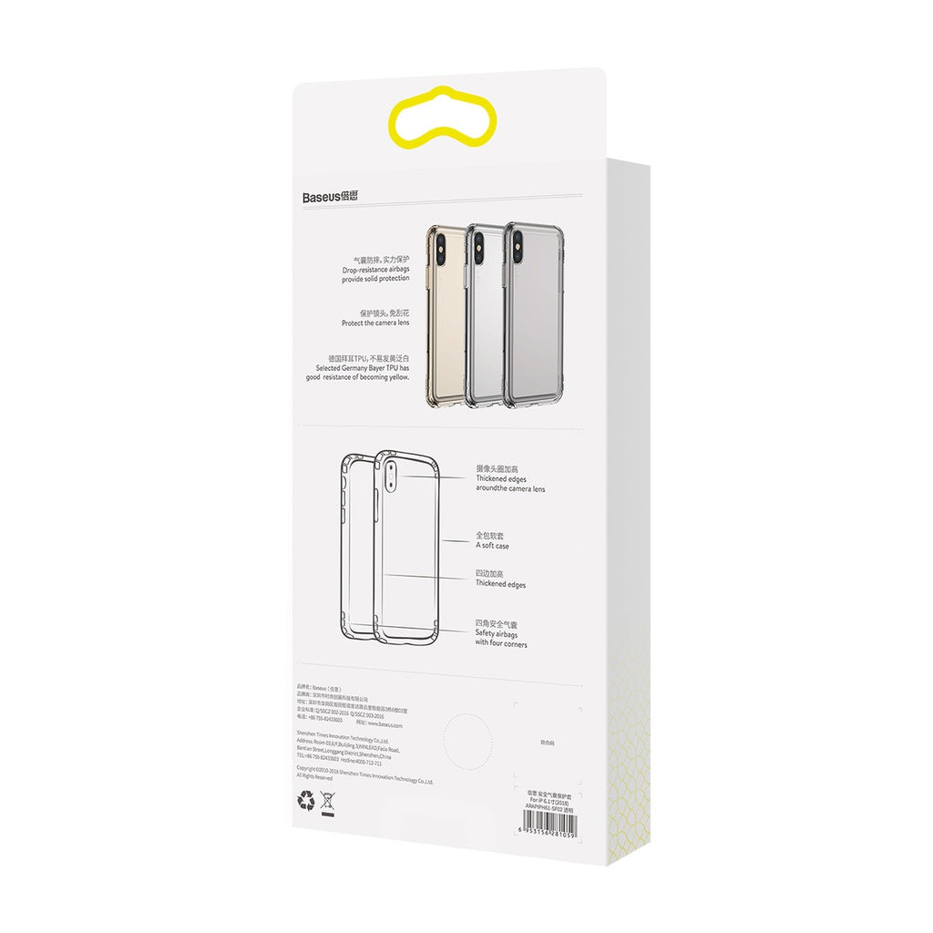 Baseus Airbags Transparent Case Iphone Xs