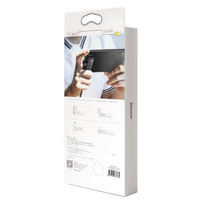 Baseus Suction Games Cable Ip 3M