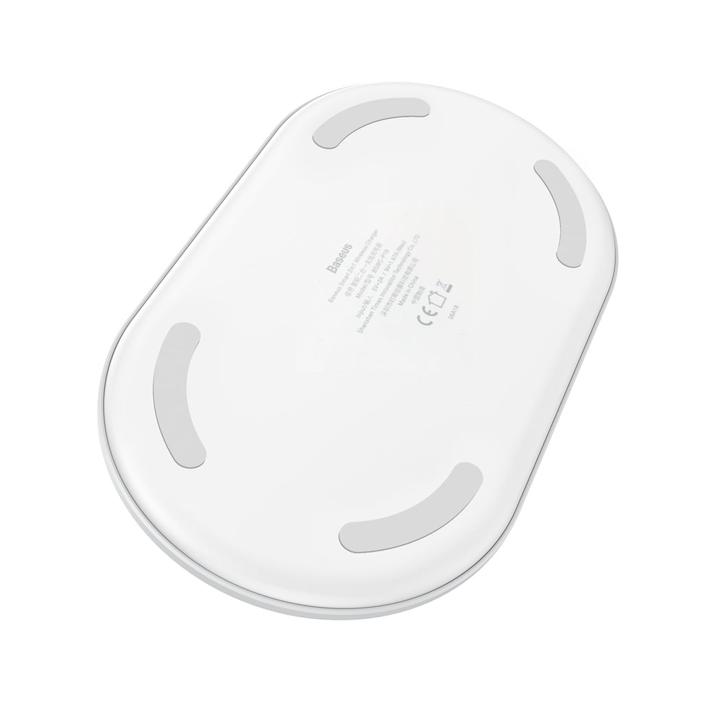 Baseus Smart 2 In 1 Wireless Charger