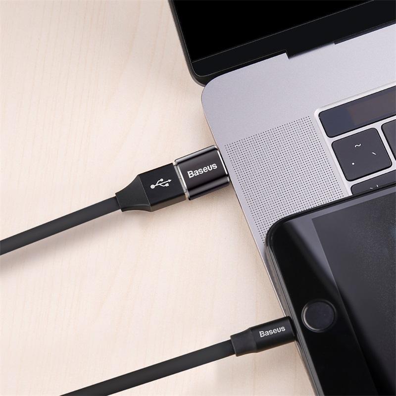 Baseus Usb To Type C Adapter