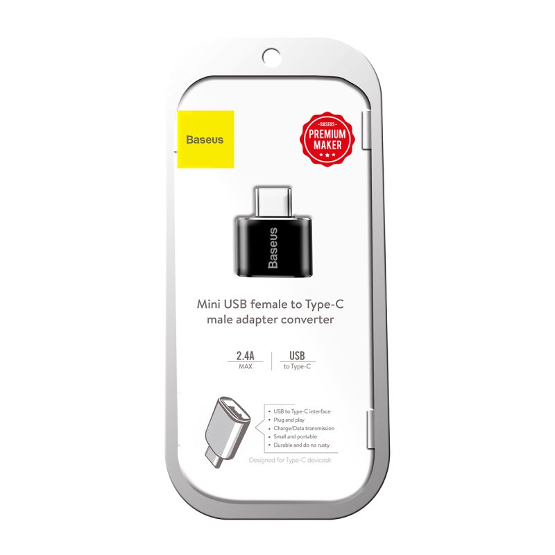 Baseus Usb To Type C Adapter