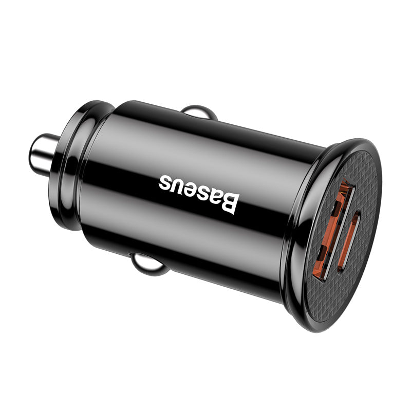 Baseus Mini Pps Car Charger Usb/Usb-C