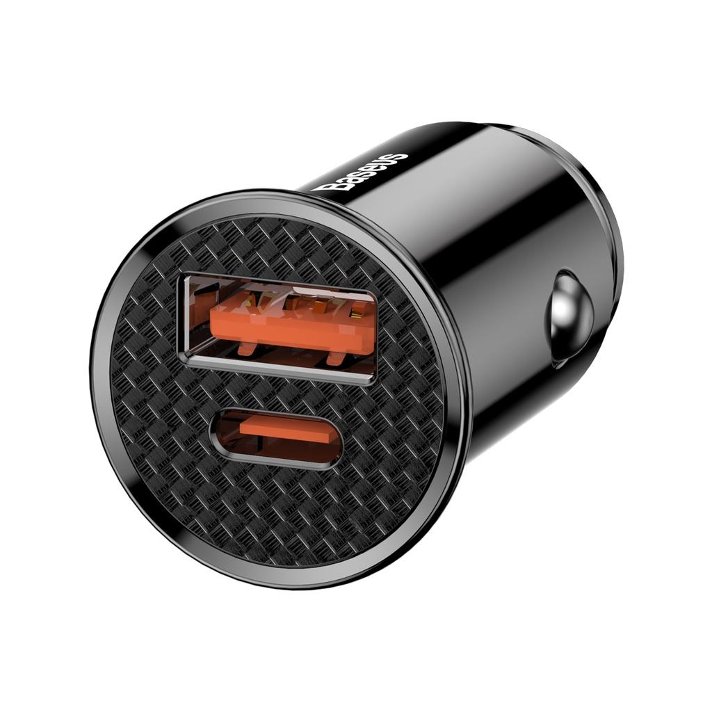 Baseus Mini Pps Car Charger Usb/Usb-C