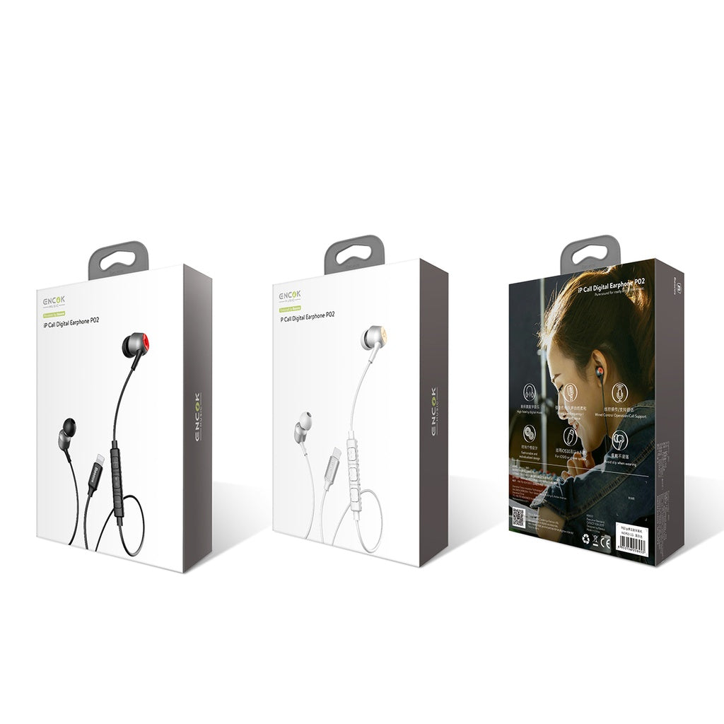 Baseus P02 Digital Earphones - Ip