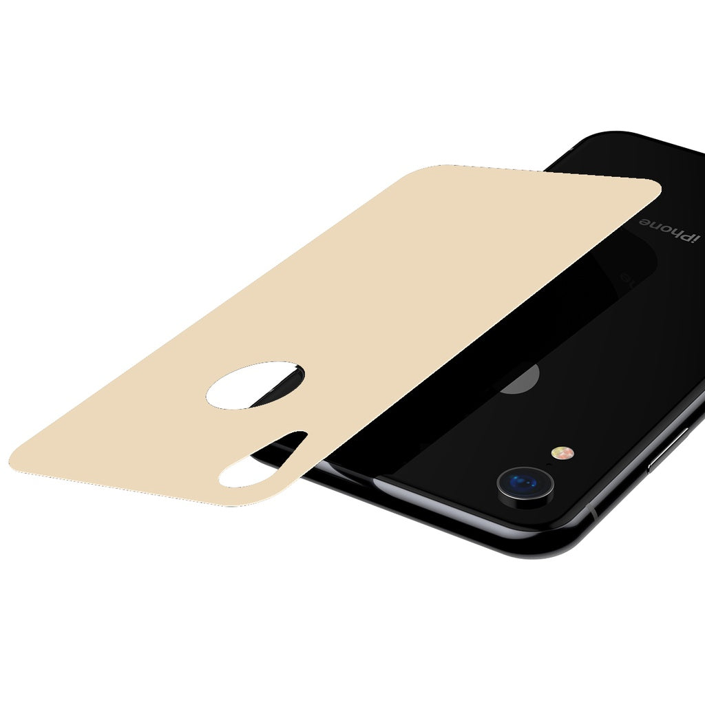 Baseus Full Curve Tg Back Iphone Xr