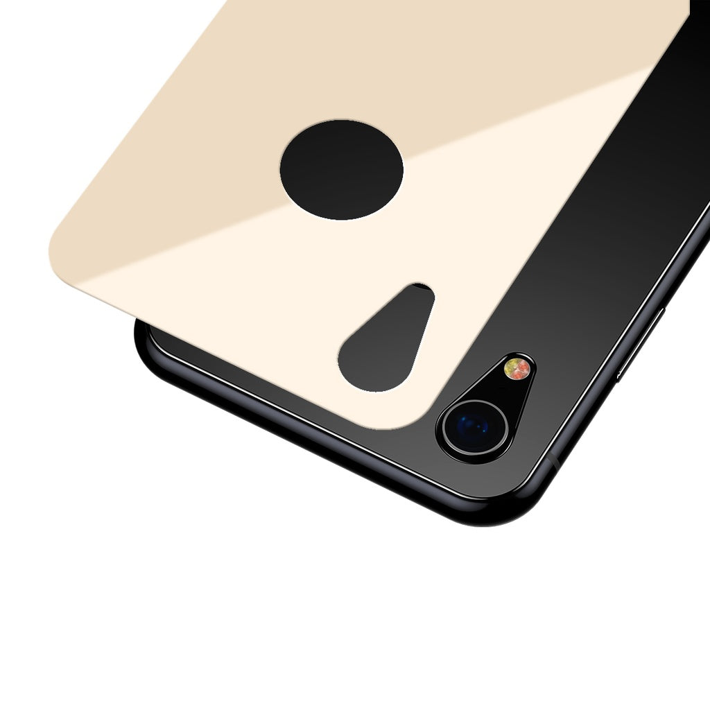 Baseus Full Curve Tg Back Iphone Xr