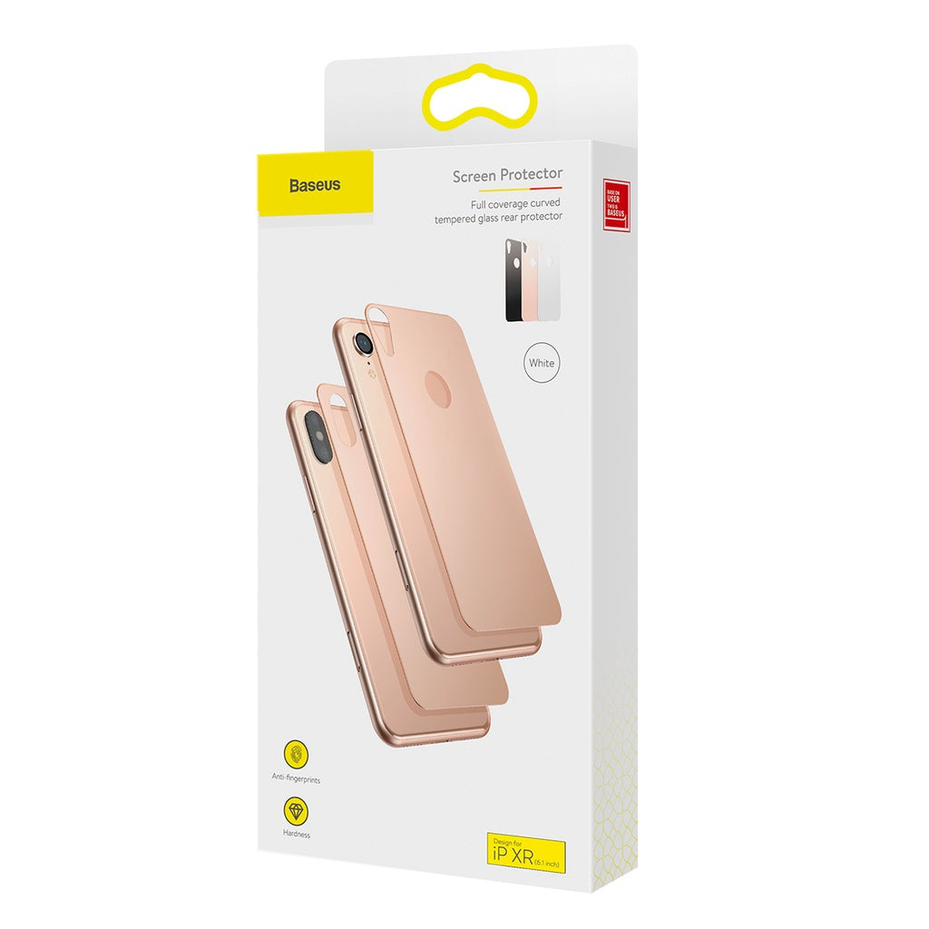 Baseus Full Curve Tg Back Iphone Xr