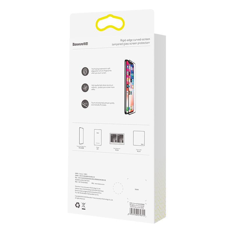 Baseus Curve Tg Anti-Bluelight Iphone Xs Max
