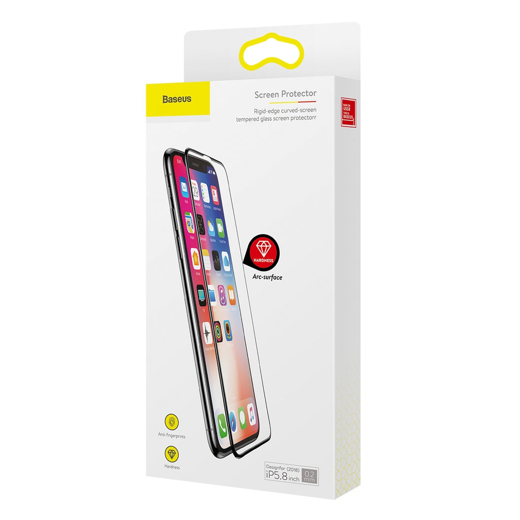 Baseus Fullarc Tg Film 0.23Mm Iphone X/Xs