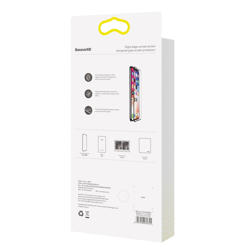 Baseus Full Arc Tg Film Iphone X/Xs