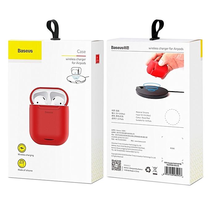 Baseus Wireless Charging Case For Airpods