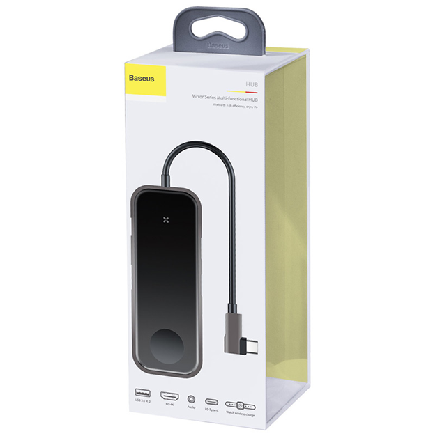 Baseus 6-In-1 Mirror Multifunctional Hub