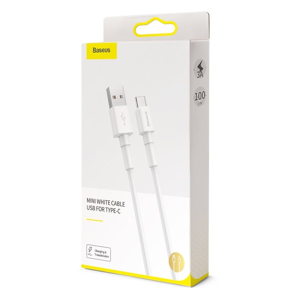 Baseus Mini Cable Usb For Type-C 3A 1M