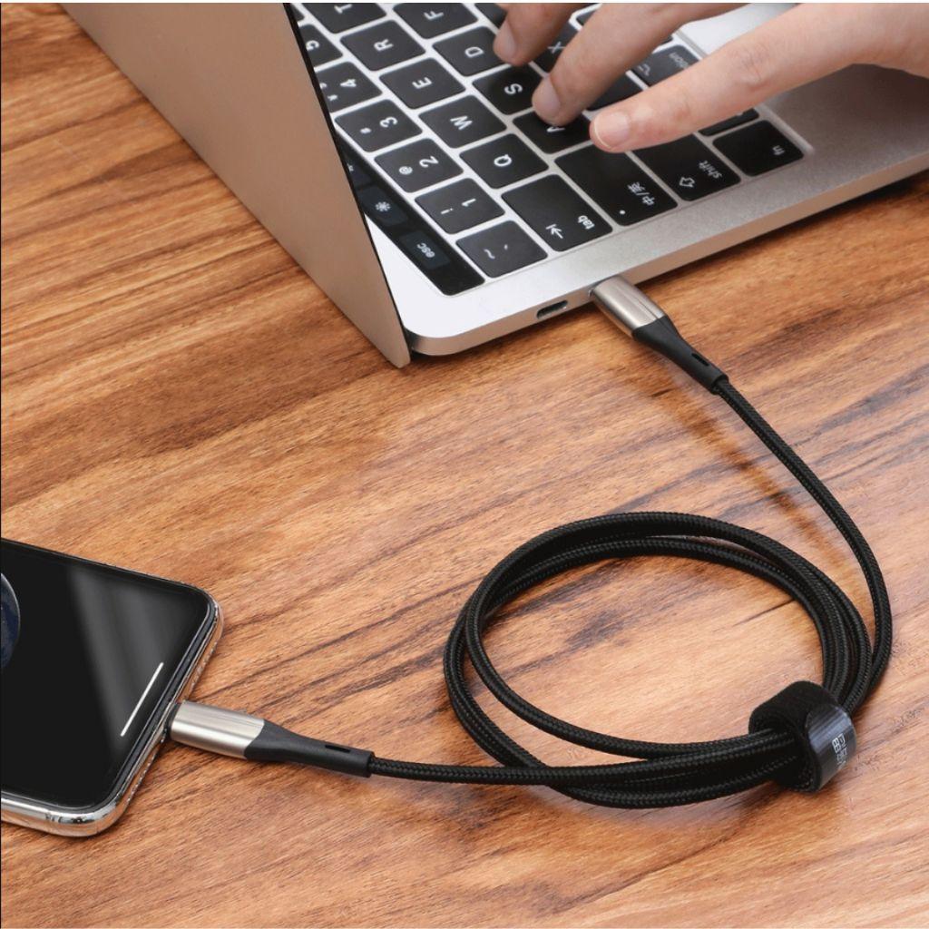 Baseus Horizontal Data Cable Type-C To Ip Pd 18W 1M