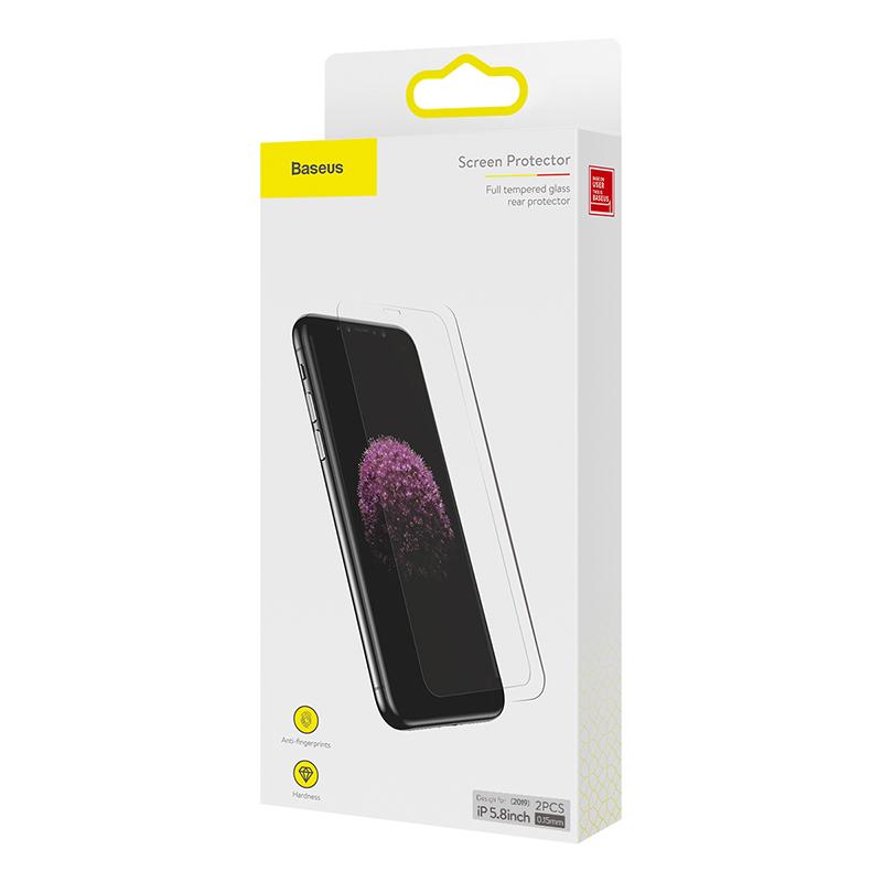 Baseus Anti-Bl Tglass Ipx/Xs/11 Pro 5.8In 2Pk