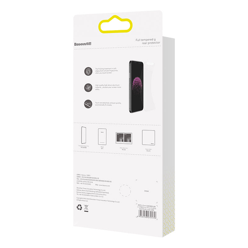 Baseus Antibl Tglass Ip Xr/11 6.1In 2Pk
