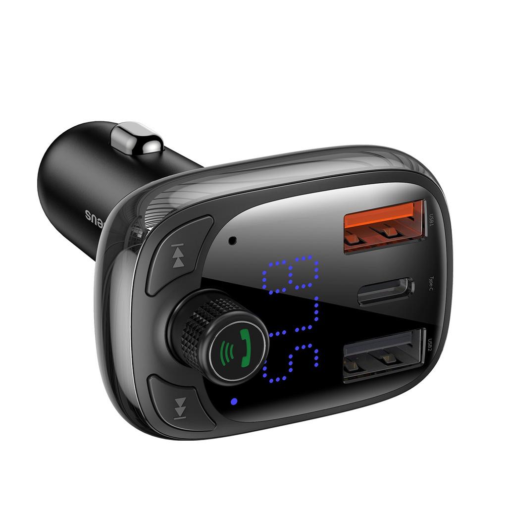 Baseus T Typed S-13 Pps Mp3 Car Charger