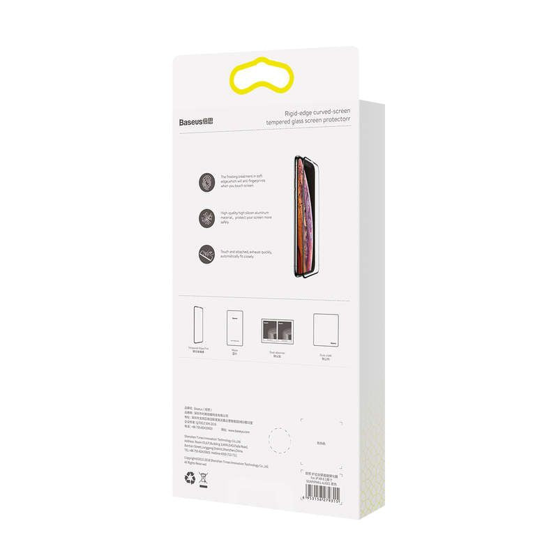 Baseus 0.3Mm Frosted Tempglass Protector Ipx/Xs