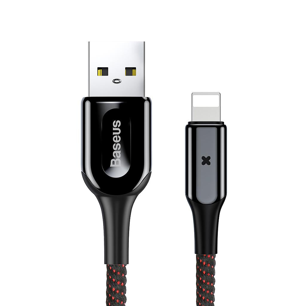 Baseus X-Type Light Cable For Ip 2.4A 1M