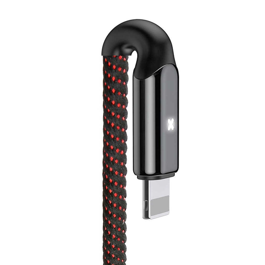 Baseus X-Type Light Cable For Ip 2.4A 1M
