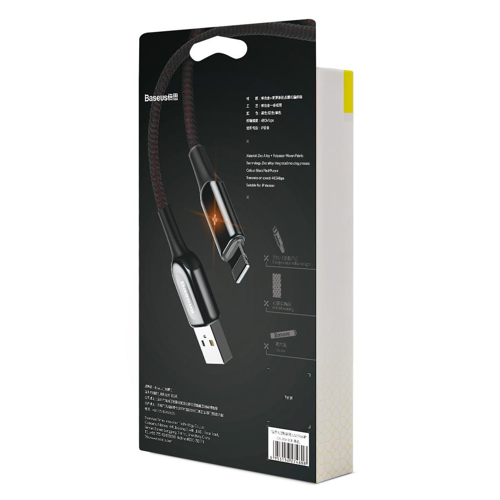 Baseus X-Type Light Cable For Ip 2.4A 1M