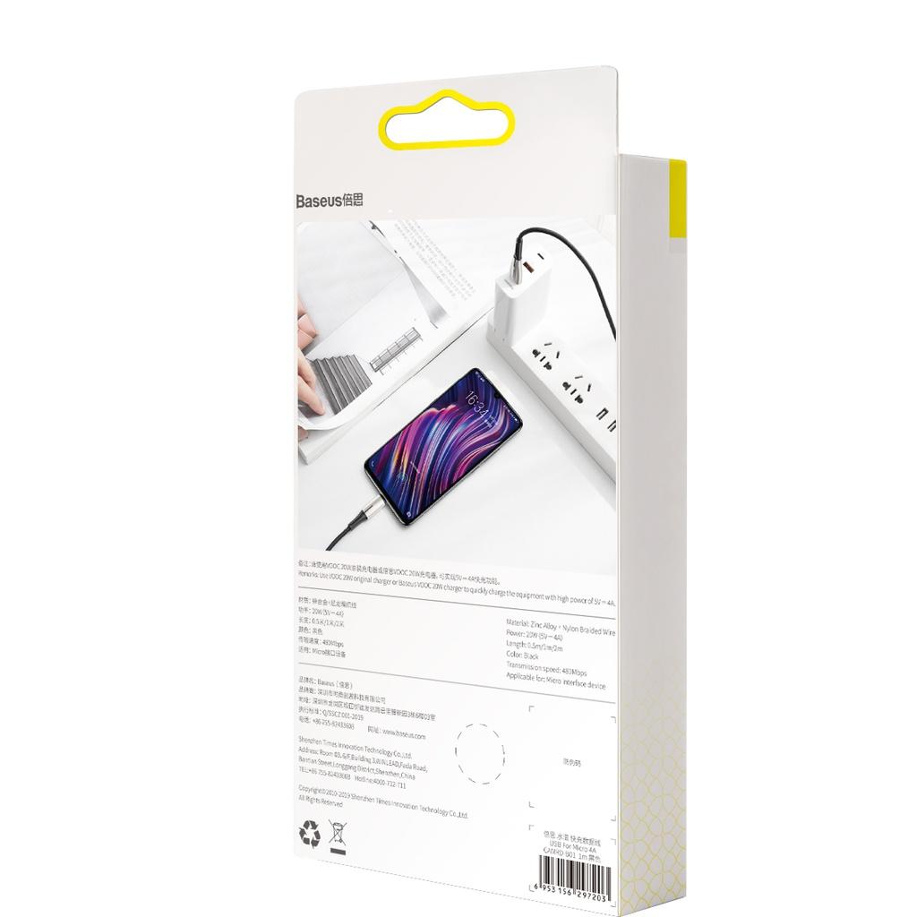 Baseus Waterdrop Cable Micro 4A 2M