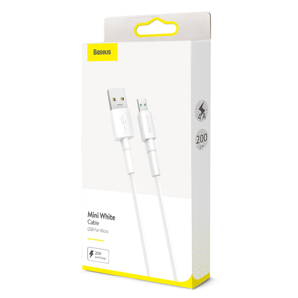 Baseus Mini Cable Micro 4A 2M