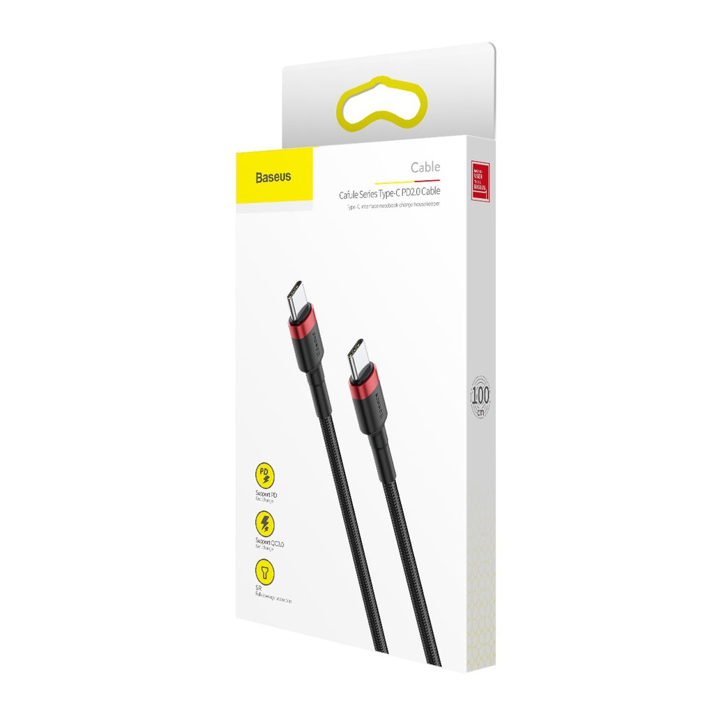 Baseus Cafule Pd2.0 60W Flash Charge Type-C 1M