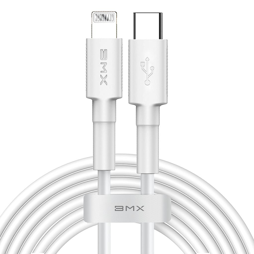 Bmx Mini Mfi Cable Type-C To Ip Pd 1.8M