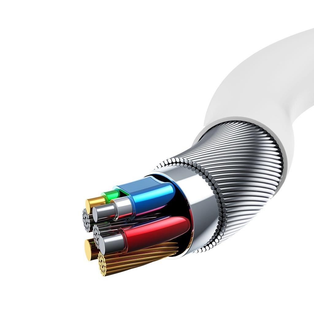 Bmx Mini Mfi Cable Type-C To Ip Pd 1.8M