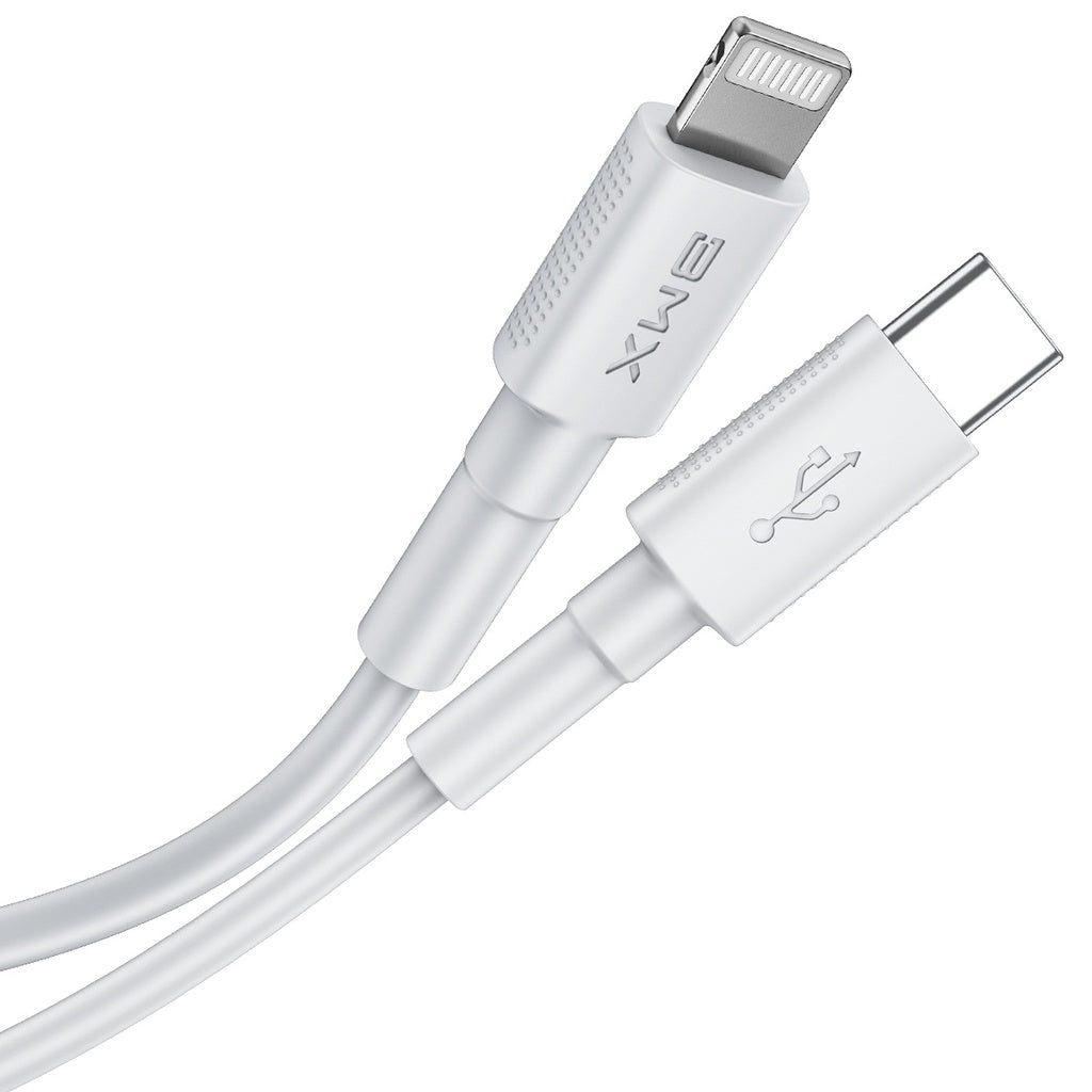 Bmx Mini Mfi Cable Type-C To Ip Pd 1.8M