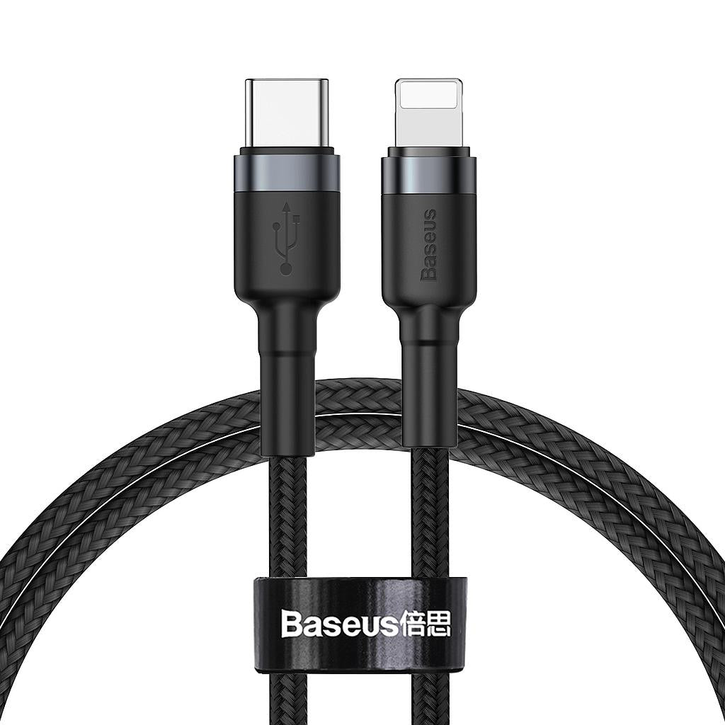 Baseus Cafule Cable Type-C To Ip Pd 18W 1M