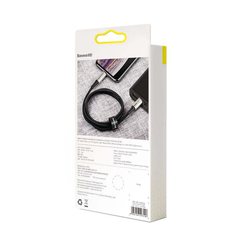 Baseus Waterdrop Cable Type-C To Ip Pd 18W 1.3M