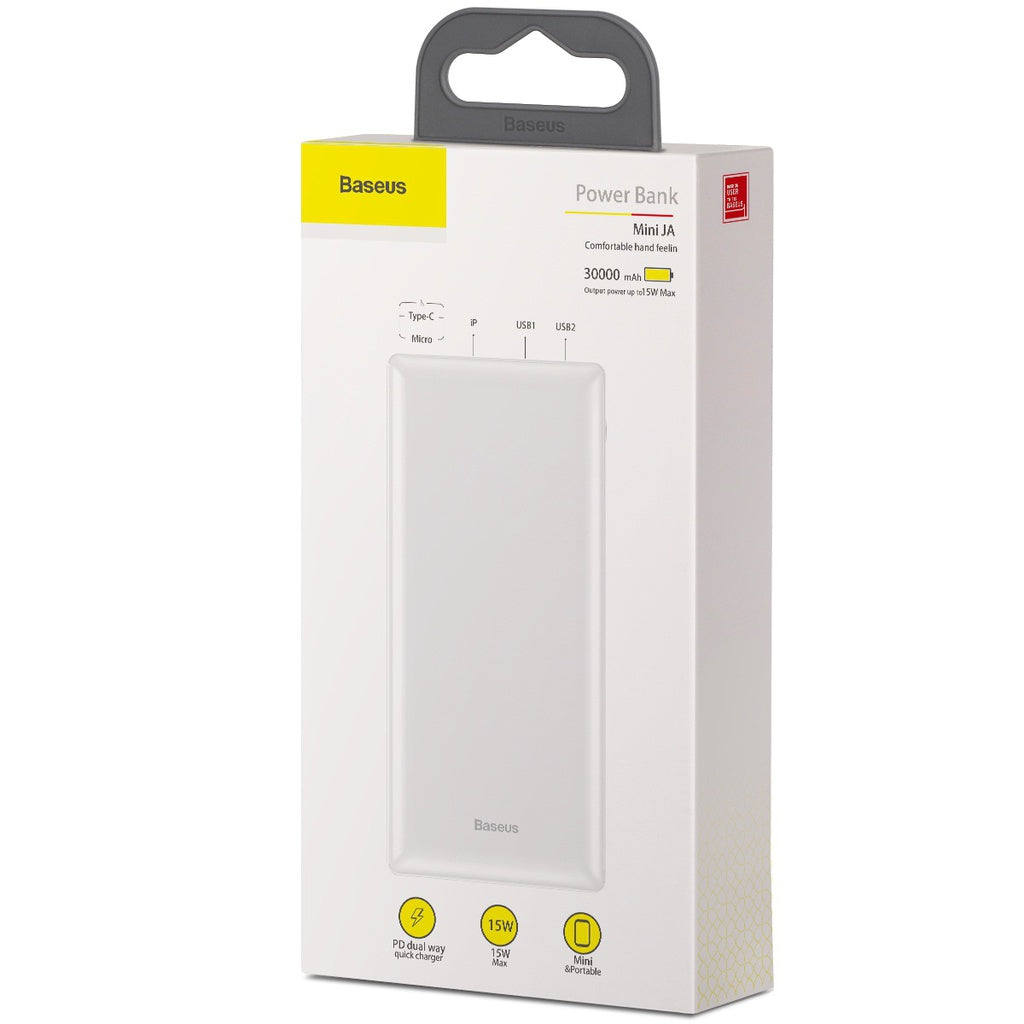 Baseus Mini JA Fast charge Power Bank 3A 30000mAh