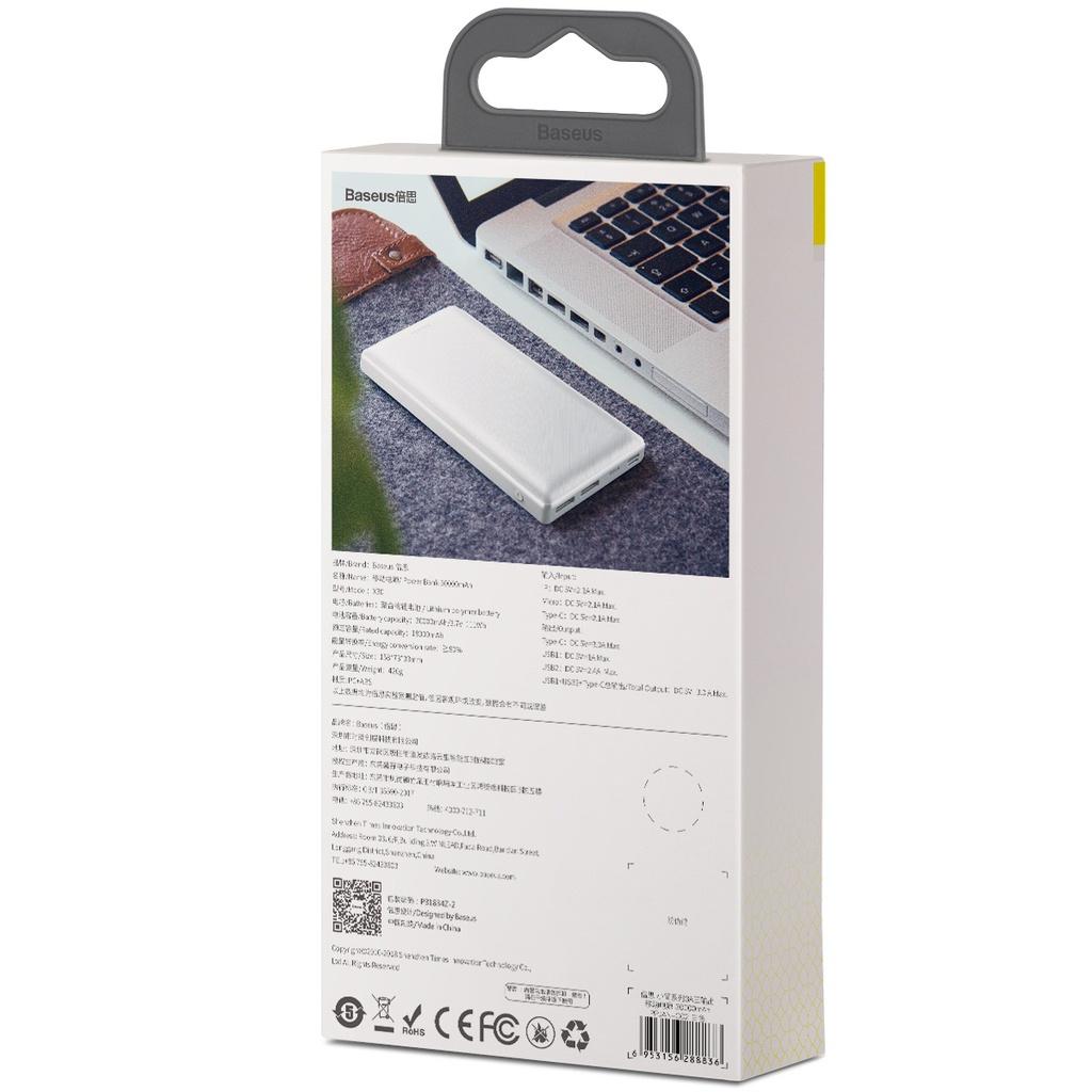 Baseus Mini JA Fast charge Power Bank 3A 30000mAh