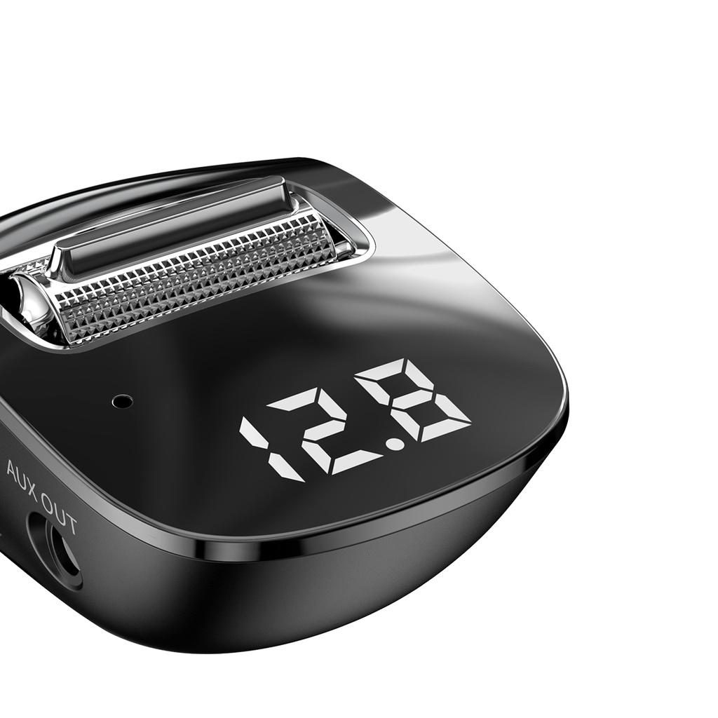 Baseus Streamer F40 Aux Wireless Mp3 Car Charger