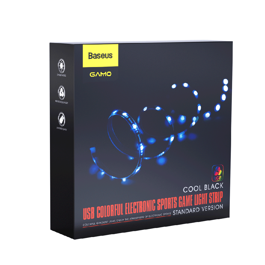 Baseus Cool Usb Colorful Sport Game Lightstrip