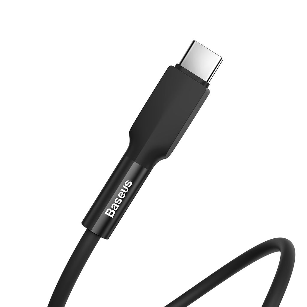 Baseus Silica Gel Cable Usb For Type-C 2M