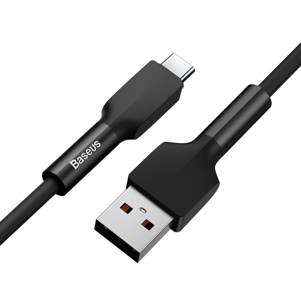 Baseus Silica Gel Cable Usb For Type-C 2M
