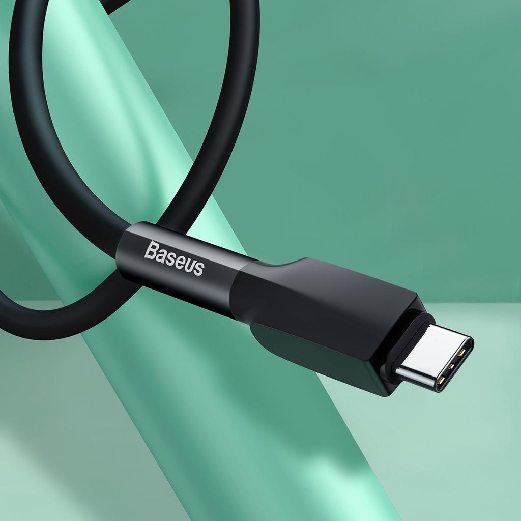 Baseus Silica Gel Cable Usb For Type-C 2M