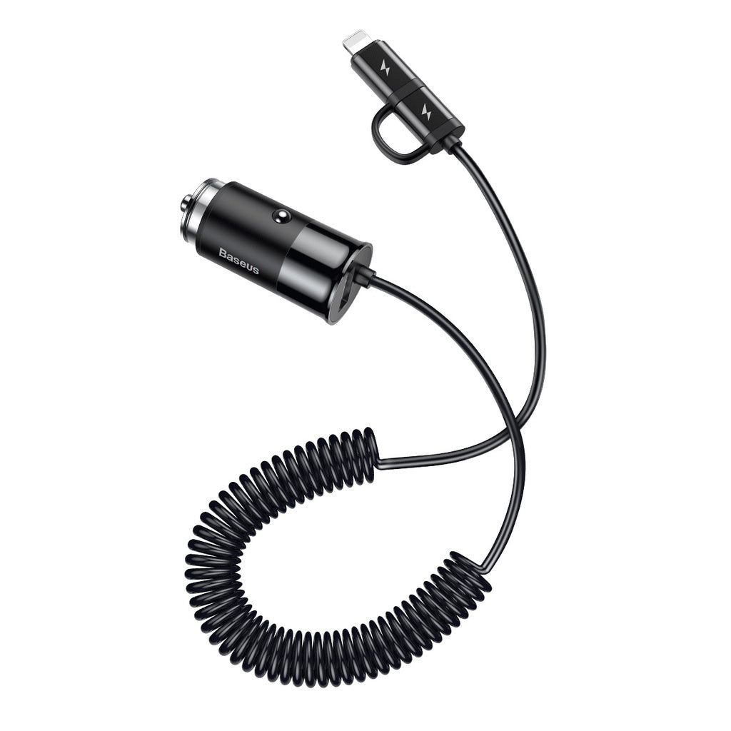 Baseus Enjoy Together 2-In-1 Car Charger
