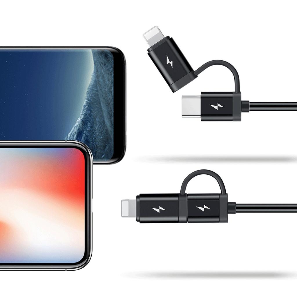 Baseus Enjoy Together 2-In-1 Car Charger