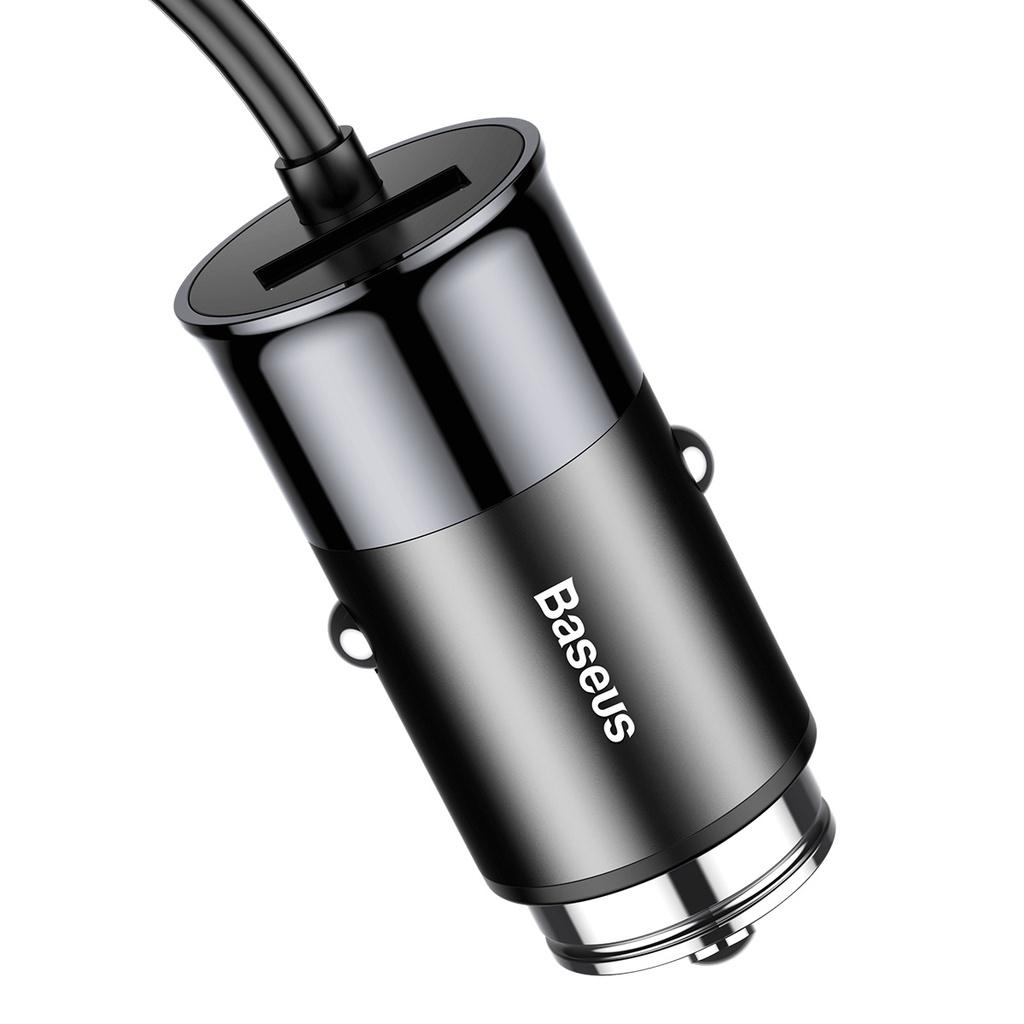 Baseus Enjoy Together 2-In-1 Car Charger