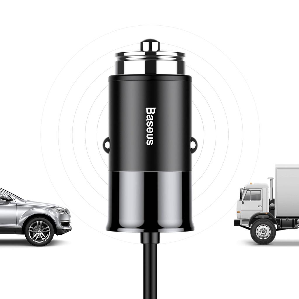 Baseus Enjoy Together 2-In-1 Car Charger