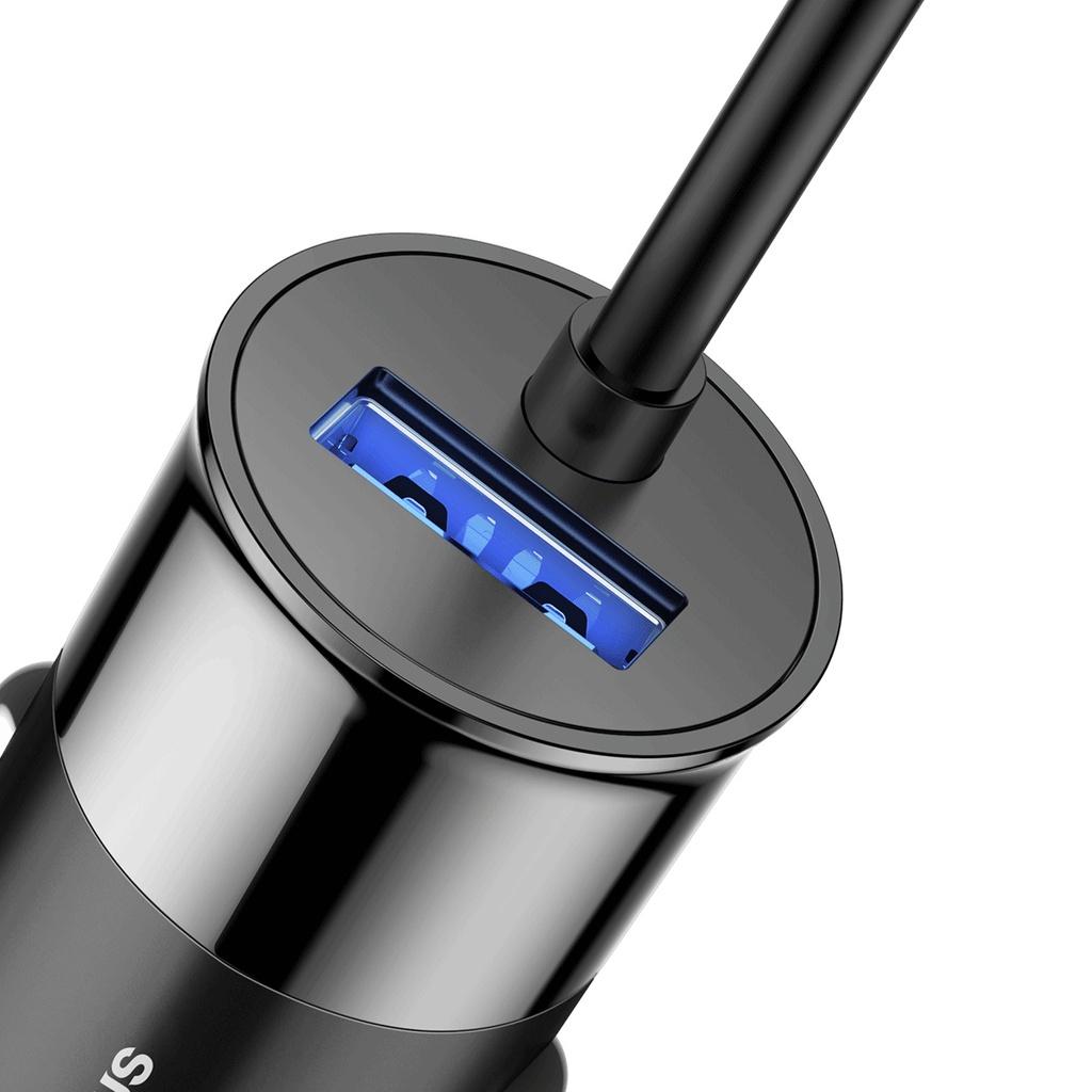 Baseus Enjoy Together 2-In-1 Car Charger